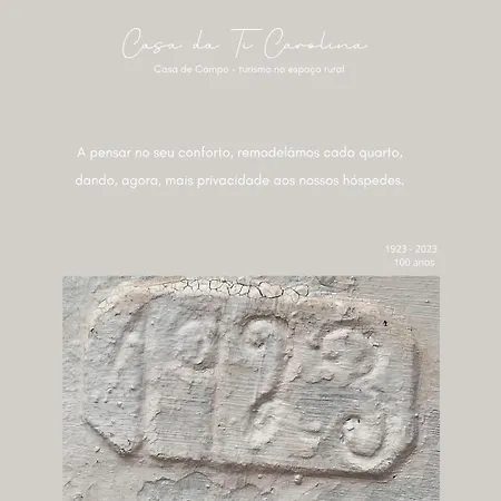 Casa Da Ti Carolina Séjour à la ferme